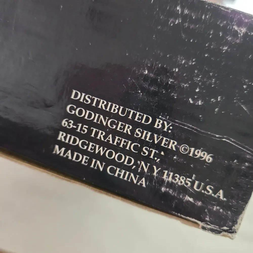 Godinger vintage 1996